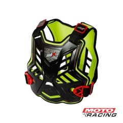 PECHERA NIÑO TALLE UNICO NEGRO C/ AMARILLO (AMX)