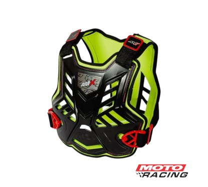 PECHERA NIÑO TALLE UNICO NEGRO C/ AMARILLO (AMX)