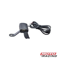 ACCESORIOS TOMA CORRIENTE USB 12V C- SOPORTE ESPEJO (CH)