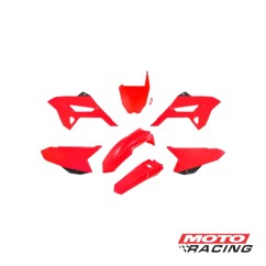 KIT PLASTICO HONDA CRF 230 (R1DE) ROJO 1120410 (BIKER)