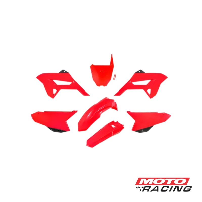 KIT PLASTICO HONDA CRF 230 (R1DE) ROJO 1120410 (BIKER)