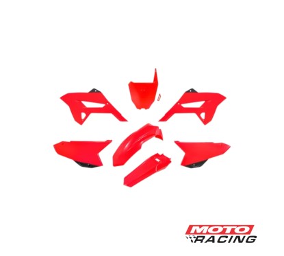 KIT PLASTICO HONDA CRF 230 (R1DE) ROJO 1120410 (BIKER)