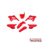 KIT PLASTICO HONDA CRF 230 (R1DE) ROJO 1120410 (BIKER)