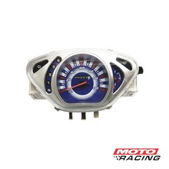 TABLERO COMPLETO ZANELLA ZB 110 G4 FONDO AZUL (T-FORCE)