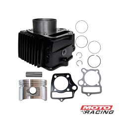 CILINDRO FUNDICION C/PISTON GILERA SMASH 110 52.4mm ALT 69 (TOP NOTCH)