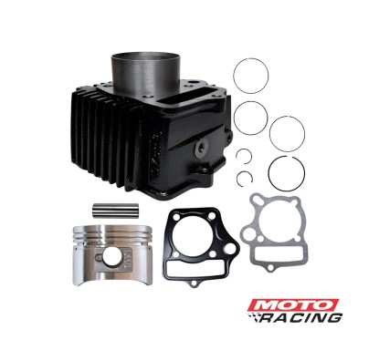 CILINDRO FUNDICION C/PISTON GILERA SMASH 110 52.4mm ALT 69 (TOP NOTCH)