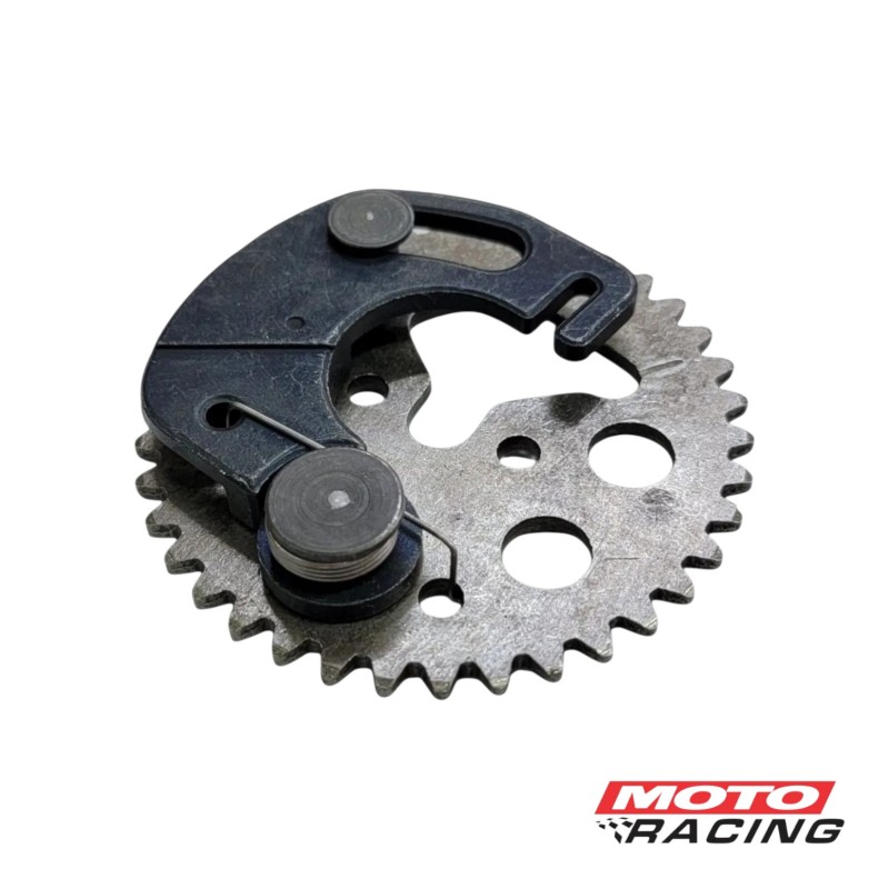 CORONA DISTRIBUCION YAMAHA FZ 16 Z-38 2 AGUJEROS (HADA)