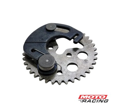 CORONA DISTRIBUCION YAMAHA FZ 16 Z-38 2 AGUJEROS (HADA)