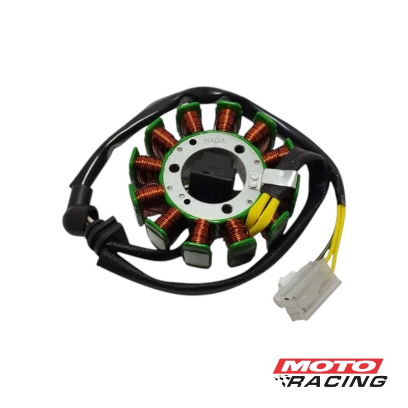 ESTATOR BAJAJ ROUSER NS 200 12 POLOS (HADA)