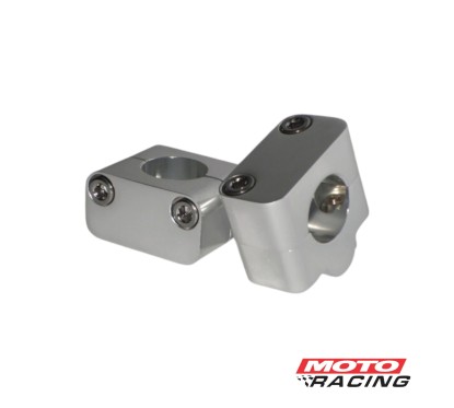 SOPORTE MANUBRIO ADAPTA 22MM A 28.6MM ALUMINIO (PRO TEAM)