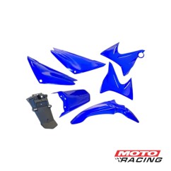 KIT PLASTICOS COMPLETO YAMAHA XTZ 125 AZUL 7P (NSU)