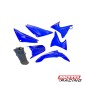 KIT PLASTICOS COMPLETO YAMAHA XTZ 125 AZUL 7P (NSU)