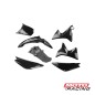 KIT PLASTICOS COMPLETO YAMAHA XTZ 125 NEGRO 7P (NSU)