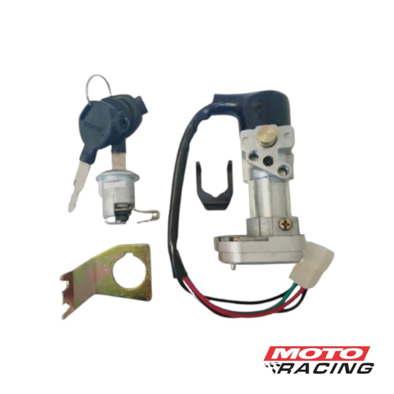 LLAVE CONTACTO MONDIAL MAX 110 4 Ctos SET C-  LLAVE BAUL (NSU)