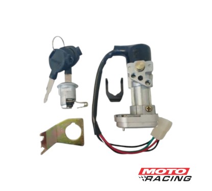 LLAVE CONTACTO MONDIAL MAX 110 4 Ctos SET C-  LLAVE BAUL (NSU)