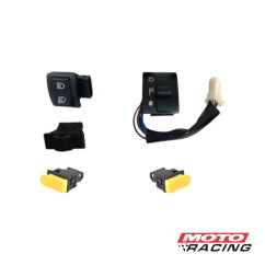 SET LLAVE TECLAS GILERA SMASH 110 (NSU)