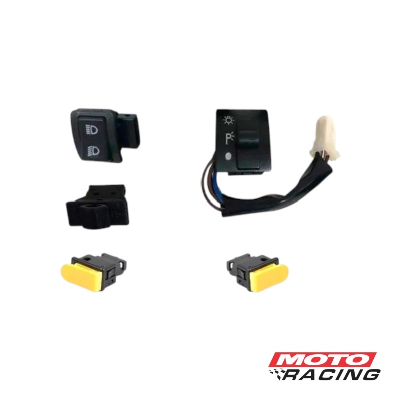 SET LLAVE TECLAS GILERA SMASH 110 (NSU)