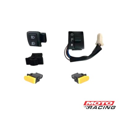 SET LLAVE TECLAS GILERA SMASH 110 (NSU)