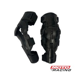 RODILLERAS NIÑO O CODERA ADULTO ARTICULADA NEGRO (AMX)