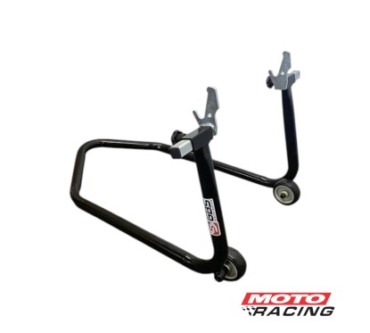 CABALLETE UNIVERSAL MOTO PISTA P/SPOOLS Y HORQUILLON NEGRO (GBS)