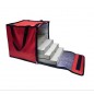 BOLSO TERMICO DELIVERY 6 PIZZAS C- CIERRE TIPO PEDIDO YA