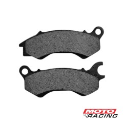 PASTILLA FRENO DELANTERA SMASH 125 24-  25 FA709 - HD178 (H-D)