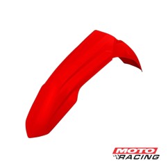 GUARDABARRO DELANTERO HONDA CRF 250R-  RX 450R 21-25 ROJO (UFO)