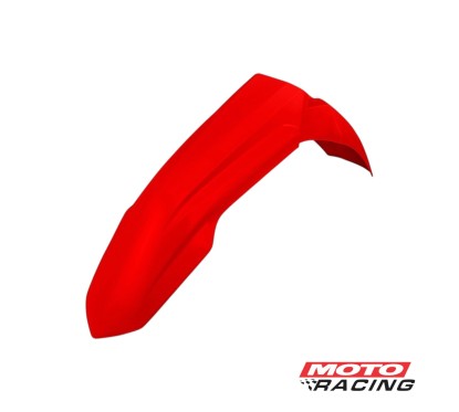 GUARDABARRO DELANTERO HONDA CRF 250R/ RX 450R '21-'25 ROJO (UFO)