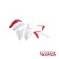 KIT PLASTICO HONDA CRF 230 15-25 BLANCO Y ROJO (UFO)
