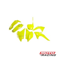 KIT PLASTICO HONDA CRF 230 15-25 AMARILLO FLUOR (UFO)