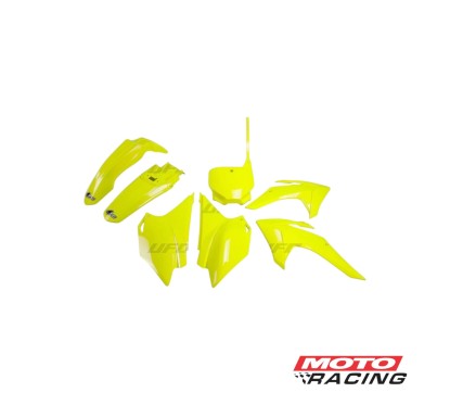 KIT PLASTICO HONDA CRF 230 15-25 AMARILLO FLUOR (UFO)