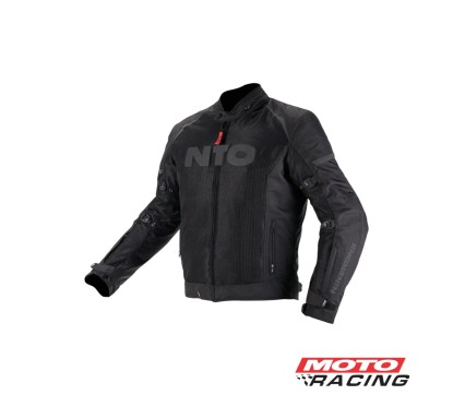 CAMPERA FUSION EVO NEGRO C-  PROTECCIÓN "XXXL" (NTO)