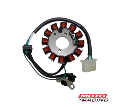 ESTATOR HONDA BIZ C-125 09- 12 12 BOBINAS (REPCOR)
