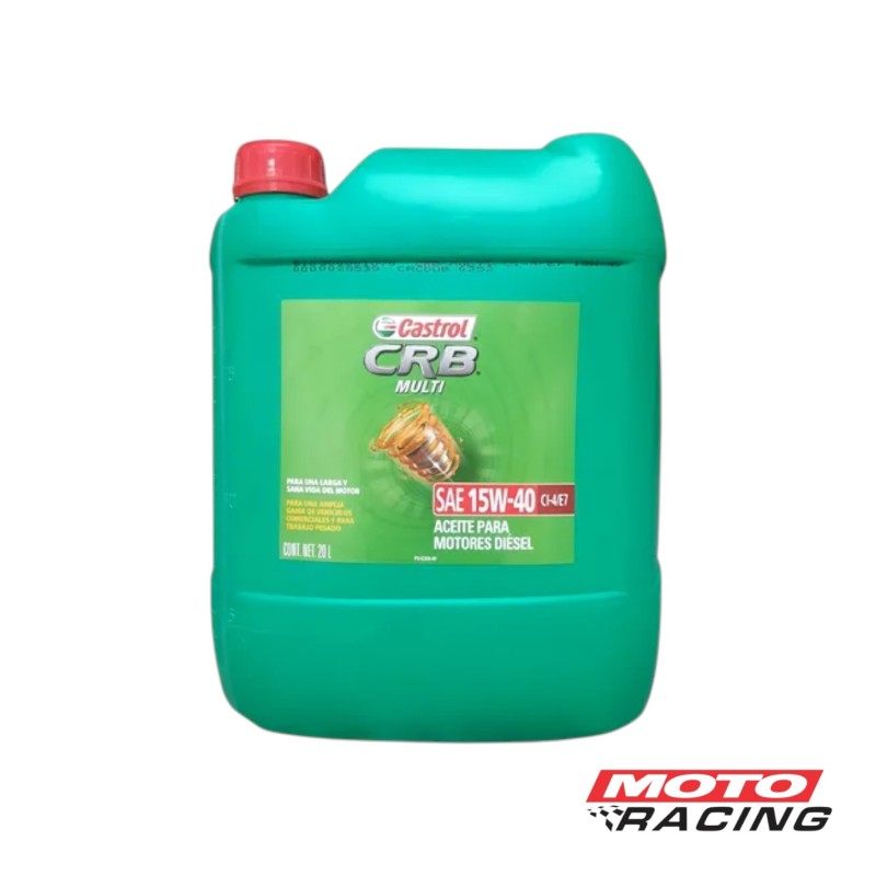 ACEITE CRB MULTI CI-4/E7 15W40 4T TAMBOR x205lts (CASTROL)