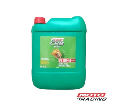 ACEITE CRB MULTI CI-4/E7 15W40 4T TAMBOR x205lts (CASTROL)