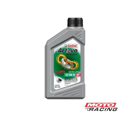 ACEITE ACTEVO ACTIBOND SEMI-SINTETICO 10W30 4T (CASTROL)
