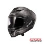 CASCO 807 DRAGON CARBONO D- VISOR FORGED NEGRO BRILLO "M" (LS2)