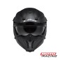 CASCO 606 DRIFTER SOLID NEGRO MATE "L" (LS2)