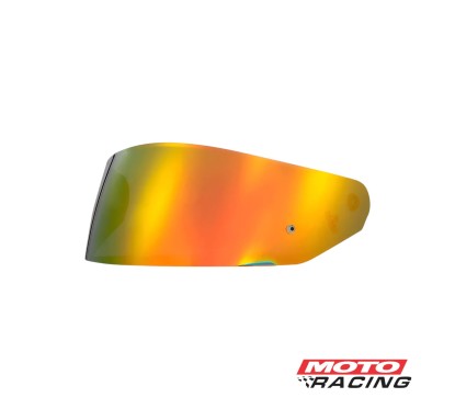 VISOR CASCO FF 352 ESPEJADO SPRAY ROJO (LS2)