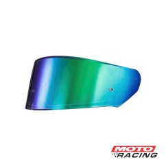 VISOR CASCO FF 808 FUME VERDE LIGHT TINTED (LS2)