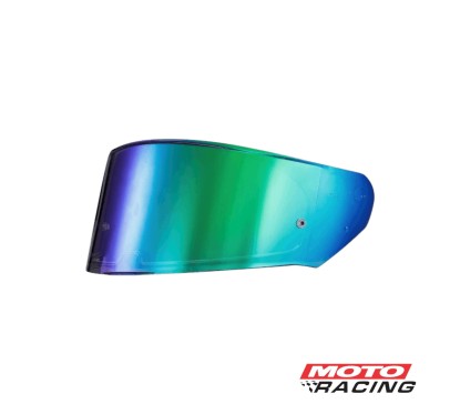 VISOR CASCO FF 808 FUME VERDE LIGHT TINTED (LS2)