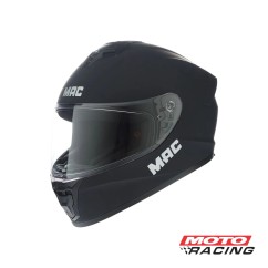 CASCO 801 STARTER SOLID NEGRO MATE "XL" (MAC)