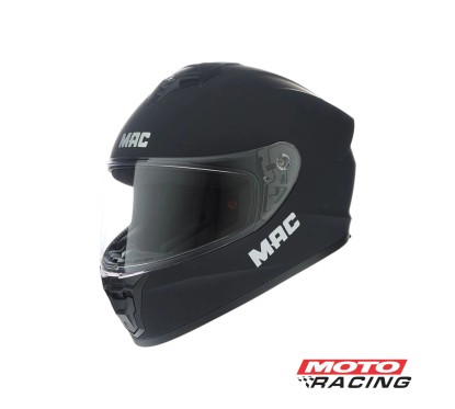 CASCO 801 STARTER SOLID NEGRO MATE "XL" (MAC)