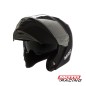 CASCO 166 BLAZE SOLID REBATIBLE D- VISOR NEGRO MATE "M" (MAC)