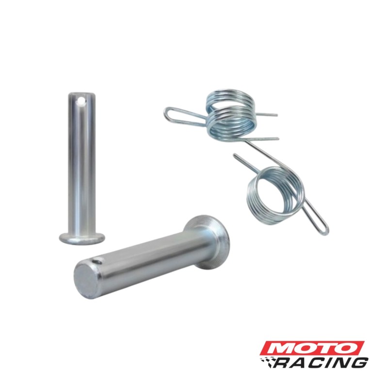 PERNO Y RESORTE PEDALIN CROSS KTM/ HUSQVARNA 10x43mm (AMX)