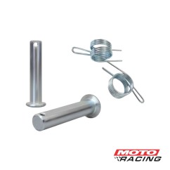 PERNO Y RESORTE PEDALIN HONDA CRF 230F / 250F 8x37mm (AMX)