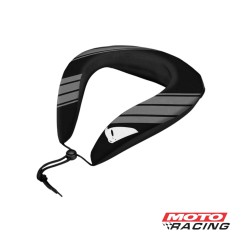 PROTECTOR CERVICAL NIÑO TANKO NEGRO -  GRIS S-  TIRAS DE SUJECION (UFO)