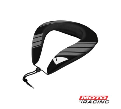 PROTECTOR CERVICAL NIÑO TANKO NEGRO / GRIS S/ TIRAS DE SUJECION (UFO)