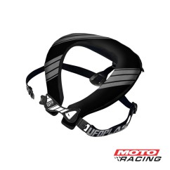 PROTECTOR CERVICAL NIÑO BULLDAG NEGRO-  GRIS C-  TIRAS DE SUJECION (UFO)