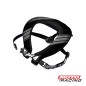 PROTECTOR CERVICAL NIÑO BULLDAG NEGRO-  GRIS C-  TIRAS DE SUJECION (UFO)